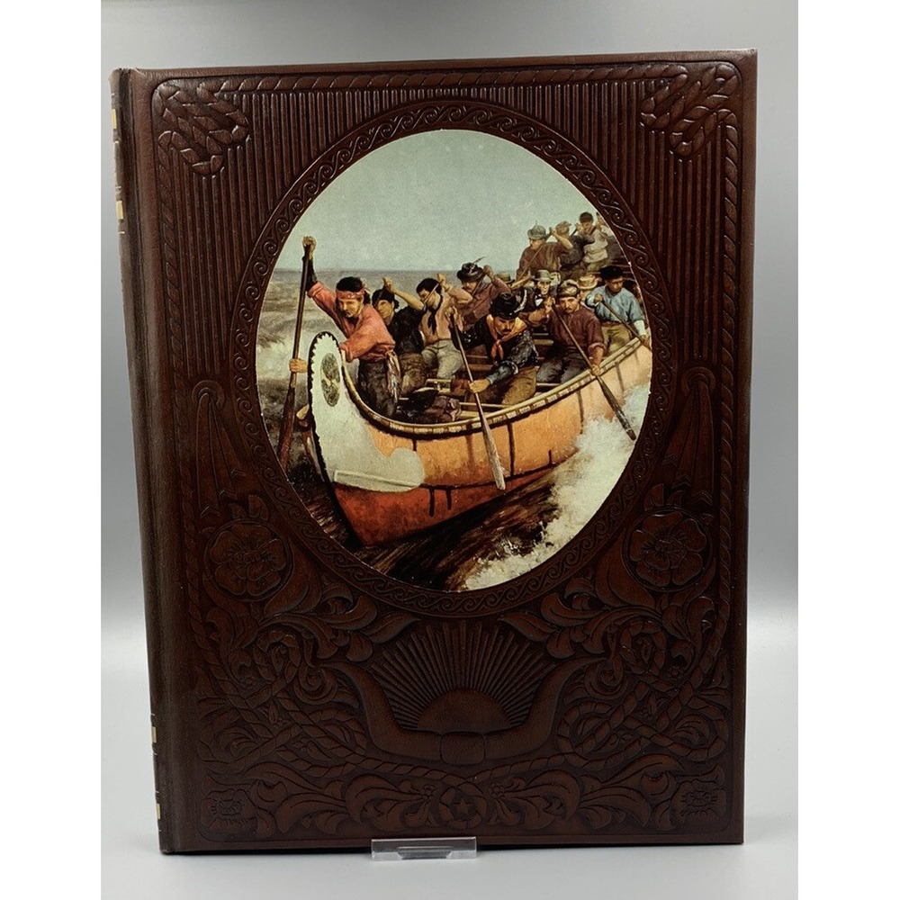 Time Life Books - The Old West Series First Print 1976 "The Canadians" Very Nice